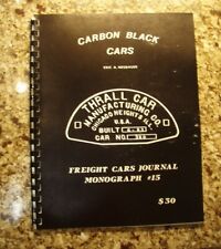 Carbon Black Cars by Eric A. Neubauer, Freight Cars Journal Monograph #15 picture