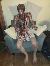 Professional Static Haunt Prop Unit 70 It's Not Brain Surgery Used-repaired Some picture