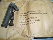 M1 carbine, assy. & disassy. bolt tool, WW2 (cd 5C1) picture