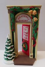 Dept. 56 Heavenly Bakery Doorway Entry Merry Makers Christmas Village No Box  picture
