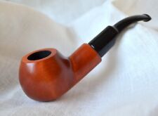 mr brog bent tobacco smoking pipe model 33 Boxer teak handmade pear wood picture
