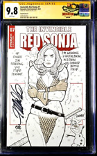 INVINCIBLE RED SONJA #7 CGC SS 9.8 FRANK CHO VARIANT CONAN SHEDEVIL WARRIOR OLAF picture