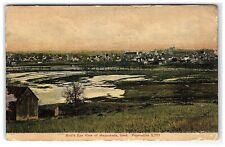1907-15 Postcard Bird's Eye View Maquoketa Iowa Population 3,777 picture