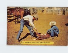 Postcard Ownership Brand-Only The Calf Objects picture