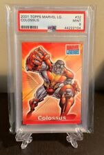 2001 Topps Marvel Legends - #32 Colossus - PSA 9 MINT Graded Trading Card picture