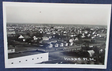 RP Hobbs New Mexico Birdseye 1930s Postcard picture