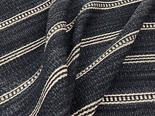 Kravet Couture Striped Upholstery Fabric- Saddle Stripe / Onyx 2.60 yd 31511-816 picture
