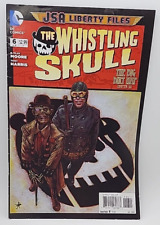 The Whistling Skull (2013) JSA Liberty File #6 picture