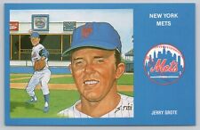 Postcard Jerry Grote New York Mets 1969 Limited Issue #11 picture