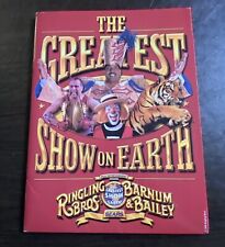 1998 Ringling Brothers and Barnum & Bailey Circus Media Guide / Press Packet picture