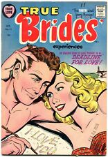 True Brides Experiences #11 1955- Circus Story- Golden Age Romance FN+ picture