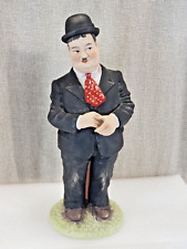 Rare 1970 Oliver Hardy 1943 MGM Air Raid Wardens Arnart Ed Porcelain Sculpture picture
