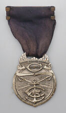 Vintage 1958 Culver Military Academy 2nd Place Sterling Medal Public Speaking picture