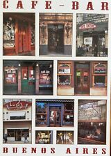 ARGENTINA - Buenos Aires  Postcard - Various Cafes and Bars picture
