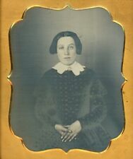 Pretty Young Woman (1/6 Plate Daguerreotype) picture