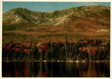 Vintage Fall Postcard: Mt. Katahdin, Maine picture