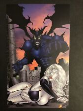 Brian Polido's Lady Death-Avatar Boundless Comics Poster 6.5x10 Matt Martin picture