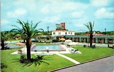 Tallahassee FL Postcard Florida Southernaire Motel picture