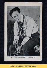 1922-23 Boys' Cinema Famous Heroes Harry Houdini #4 READ 11bd picture