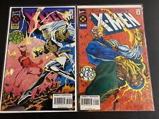 Uncanny X-Men 320 & 321, Lot/run of 2. Legion Quest 1 & 3. Cable, Storm. Higher  picture
