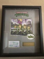 TMNT Kevin Eastman And Peter Laird Custom Display Photo Mat FRAMED ON SALE NOW picture