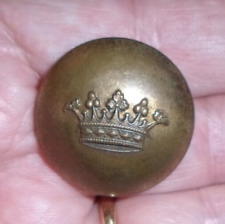 OLD BUTTON. MARQUIS CROWN. PERFECTED PARIS.    29MM picture
