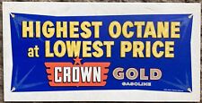 Rare Crown Central Petroleum Advertising Ink Blotter Baltimore MD picture