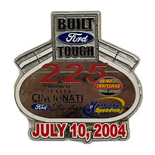 2004 Built Ford Tough 225 NASCAR Kentucky Speedway Racing Lapel Hat Pin Pinback picture