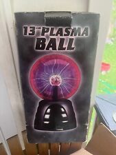 New Open Box Vintage Spencer Gifts Plasma Ball Light Lamp 5