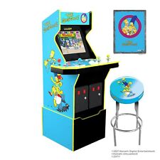 Arcade1Up The Simpsons Arcade Game Machine - New/OpenBox picture
