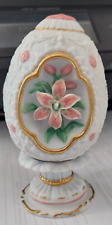 LENNOX FLORAL COLLECTOR EGG LILY BLOSSOM NIB picture