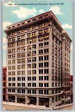 Rialto Building, Ninth and Grand Ave, Kansas City, Missouri (1912) - Vintage PC picture