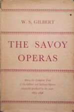W.S.gilbert The Savoy Operas 1952 picture