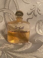 Vintage Gio De Giorgio Armani Perfume EDP Spray .17 oz 5 ml - Used picture