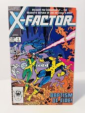 Marvel X-Factor #1 1st Appearance Cameron Hodge, Rusty Collins-Fire Fist picture