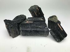 Raw Black Tourmaline, Big Rough Black Tourmaline Natural Crystals, Bulk Lots picture