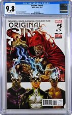 Original Sins #5 CGC 9.8 (Oct 2014, Marvel) Ryan North Story, Mark Brooks Cover picture
