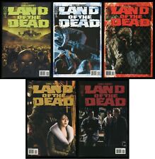 Land of the Dead Set 1-2-3-4-5 Lot B George Romero 2005 Zombie Movie Adaptation picture