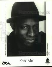 1996 Press Photo Keb' Mo', Musician, Entertainer - sap11890 picture