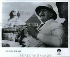 1987 Press Photo Peter Ustinov in Death on the Nile. - cvp95211 picture