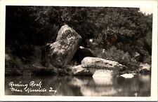 Real Photo Postcard Roaring Rock near Kerrville, Texas picture