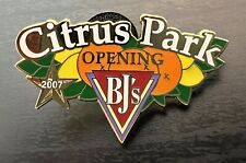 BJ’s Restaurant 2007 Citrus Park Opening Pin RARE picture