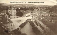 CPA 21 - Meursault - place taken from the top of the bell tower picture