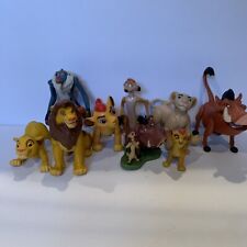 9pcs/set The Lion Guard King Lion Simba Bunga PVC Figures Toy Cake Topper Gift picture