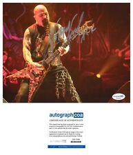 KERRY KING SIGNED SLAYER FROM HELL I RISE 8x10 PHOTO - ACOA COA picture