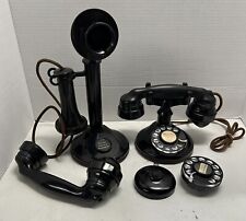Western Electric A1 & 51AL Telephone lot picture