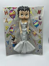 VINTAGE BETTY BOOP TALKING DOLL MELLENIAL EDITION NEW YEAR 2000 No Box picture