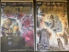 AMORY WARS NO WORLD TOMORROW #1 CVR A And B Set Of 2 NM picture