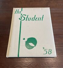 The Student | 1958 Polytechnic High School Yearbook | Sun Valley, California picture