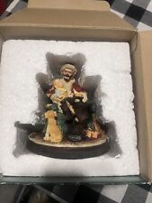 Emmett Kelly Jr Figurine By Flambro Baby’s First Christmas Hobo picture